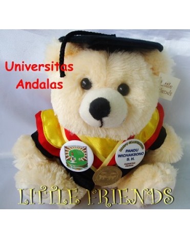 Boneka Wisuda Universitas Andalas - Hukum (25 cm)